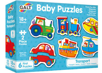 Galt Baby Puzzles - Transport | Curious kids Toy Lab – Curious Kids Toy Lab