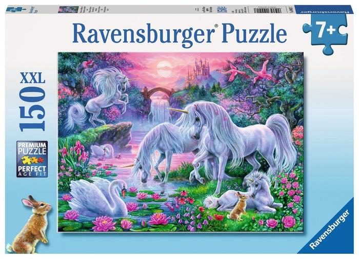 Ravensburger  Unicorns at Sunset jigsaw  Puzzle 150 pieces Curious Kids Toy Lab