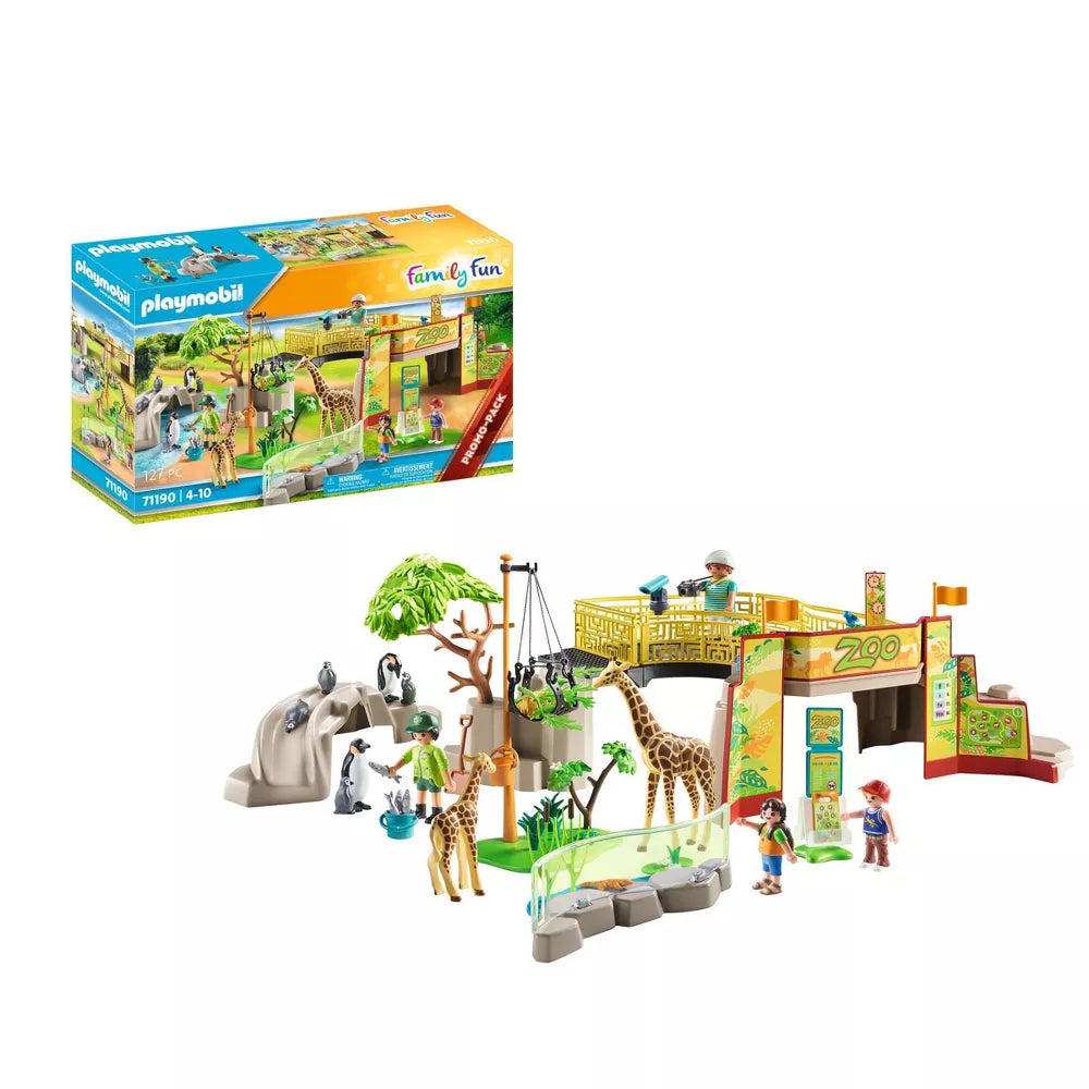 Playmobil - Adventure Zoo Set (71190) – Curious Kids Toy Lab