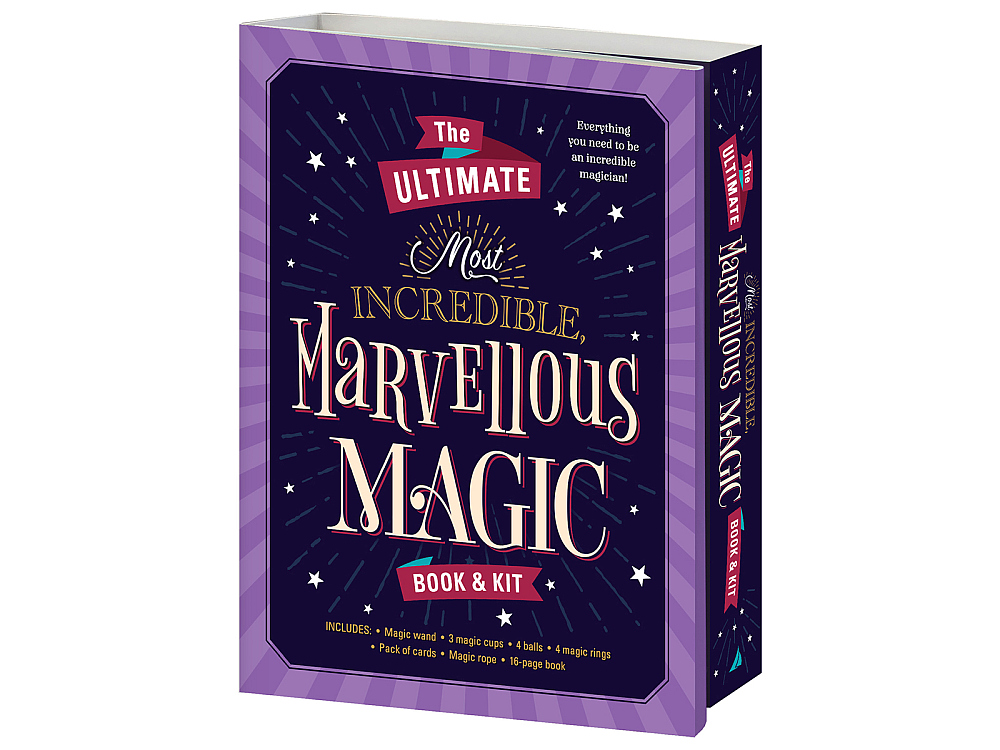 Marvellous Magic Book and Kit | Curious Kids Toy Lab