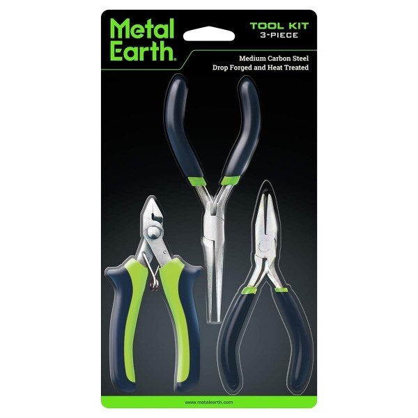 Metal Earth 3 piece tool kit by Fascinations Metal Earth Kits